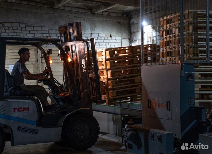 Паллеты деревянные yf989