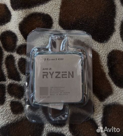 Процессор Ryzen 5 4500