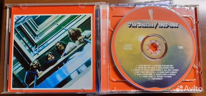 Музыкальные cd диски