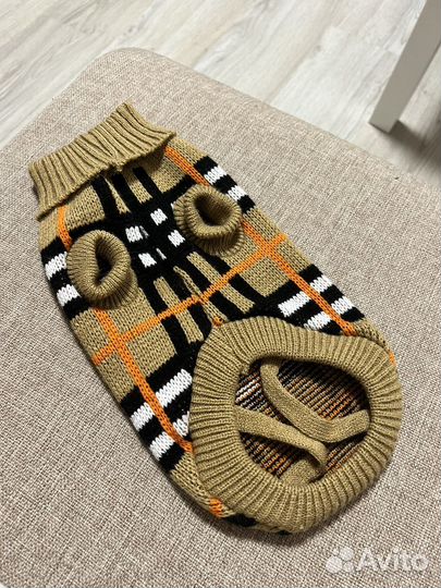 Свитер для собак мелких пород