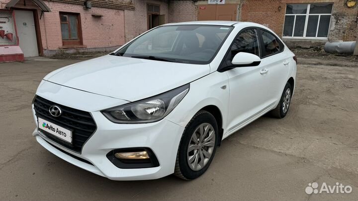 Hyundai Solaris 1.6 AT, 2019, 281 000 км