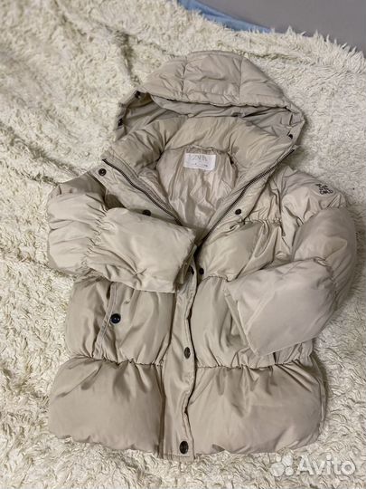 Куртка зимняя zara 116