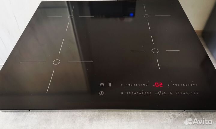 Индукционная панель Electrolux 7.4 kW