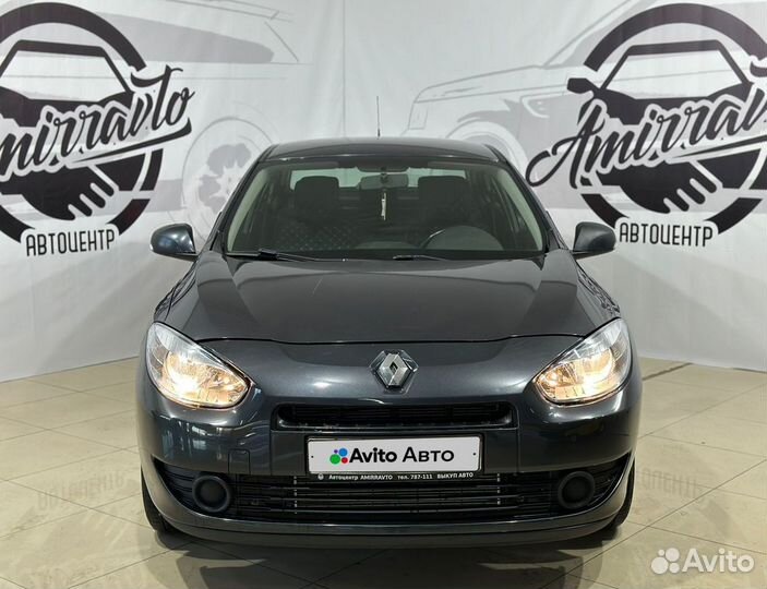 Renault Fluence 1.6 МТ, 2012, 145 000 км