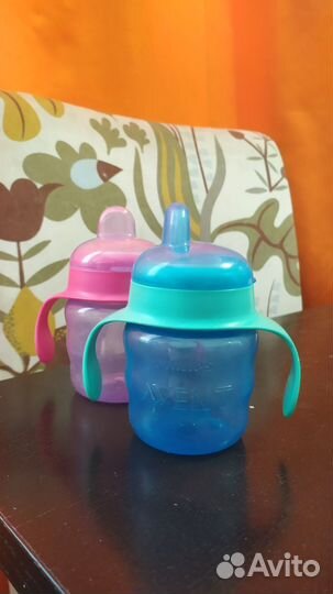 Бутылочки, поильники Phillips avent