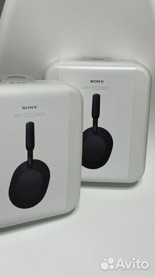 Новые наушники Sony WH-1000XM5 Black