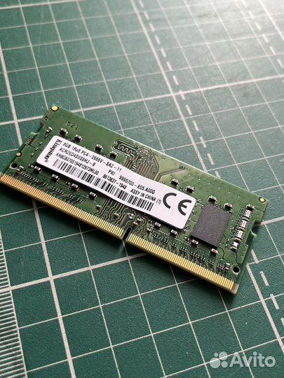 Озу DDR4 SO-dimm 8Gb 2666