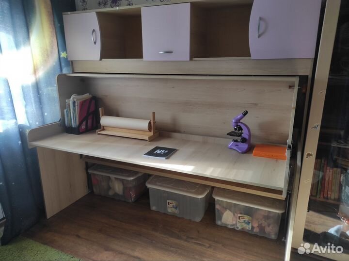 Стол кровать трансформер