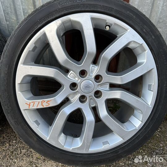 Колеса ленд ровер 22 радиус