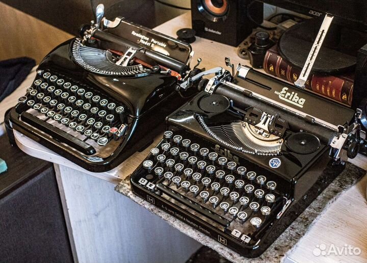Ремонт, выкуп, оценка печатных машинок. Печать