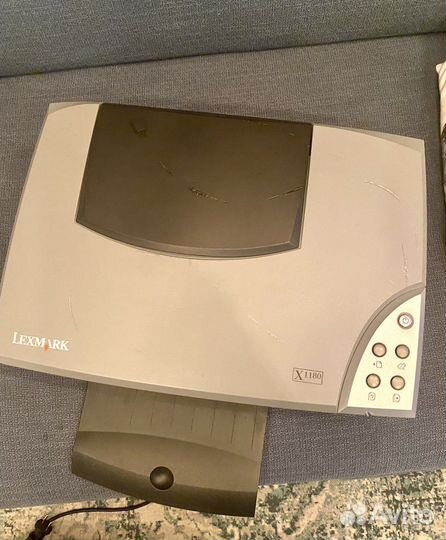 Мфу струйный Lexmark X1180