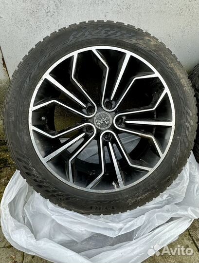 Колеса на BMW, зима, 255-50-19 (Hakka 9 SUV)