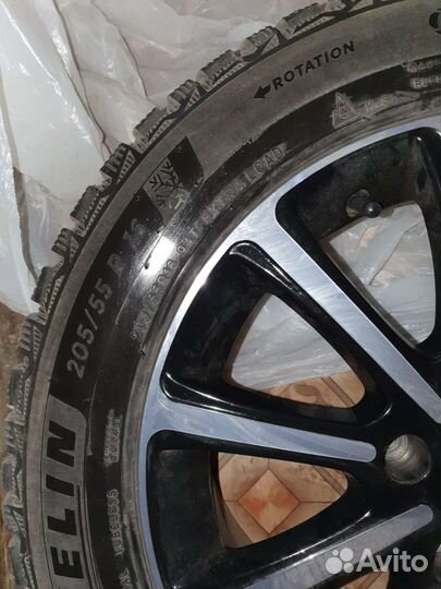 Michelin X-Ice North 3 20.5/55 R16