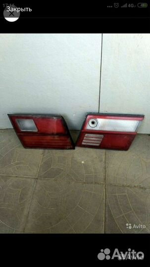 Задняя фара