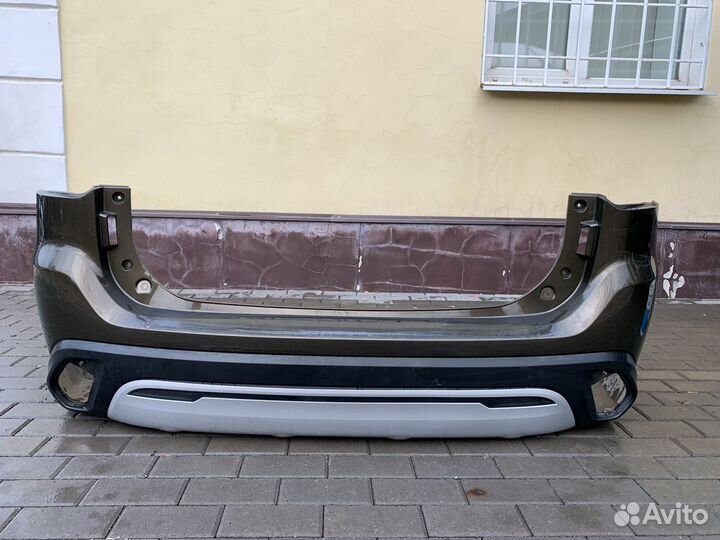Mitsubishi outlander 3 (18-23) задний бампер