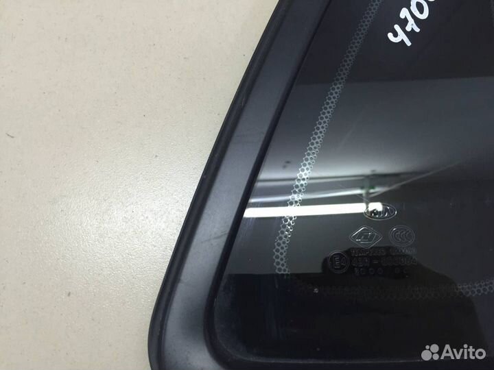 Стекло кузовное глухое правое Kia Rio 3 UB 2011-20