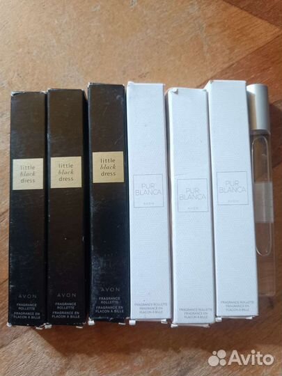 Мини версии парфюма от avon