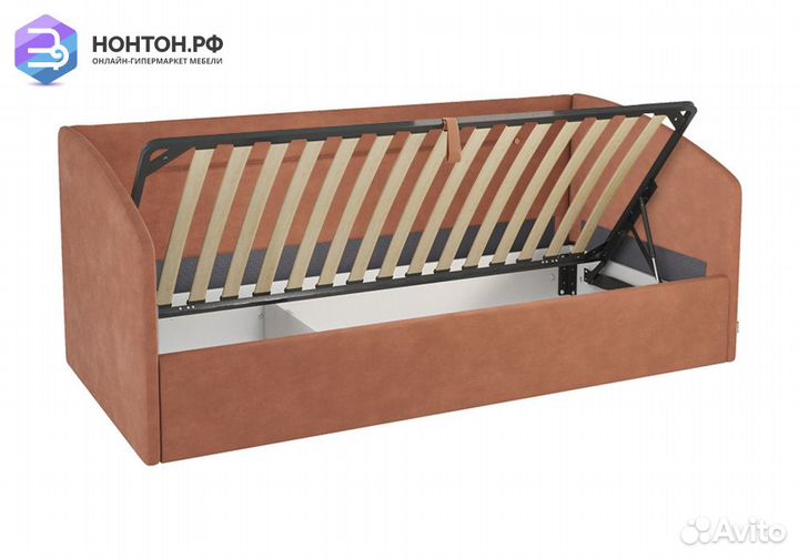 Софа Альба оранжевая