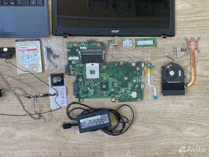 Acer 5744 разбор ремонт запчасти