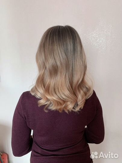 Окрашивание, причёски, макияж