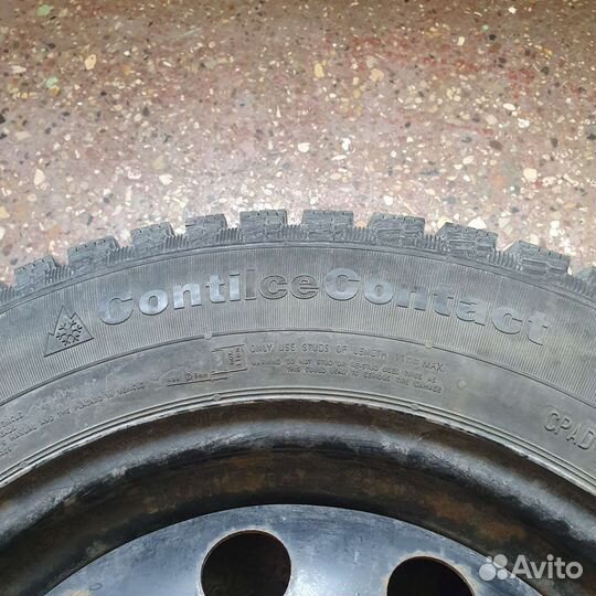 Continental ContiIceContact 185/65 R15 T