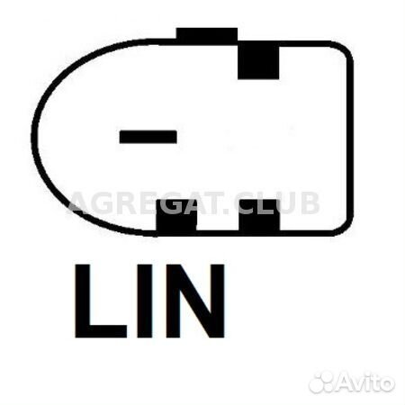 Регулятор генератора UTM RD1097A