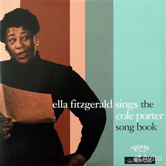 Виниловая пластинка Ella Fitzgerald, Sings The Col