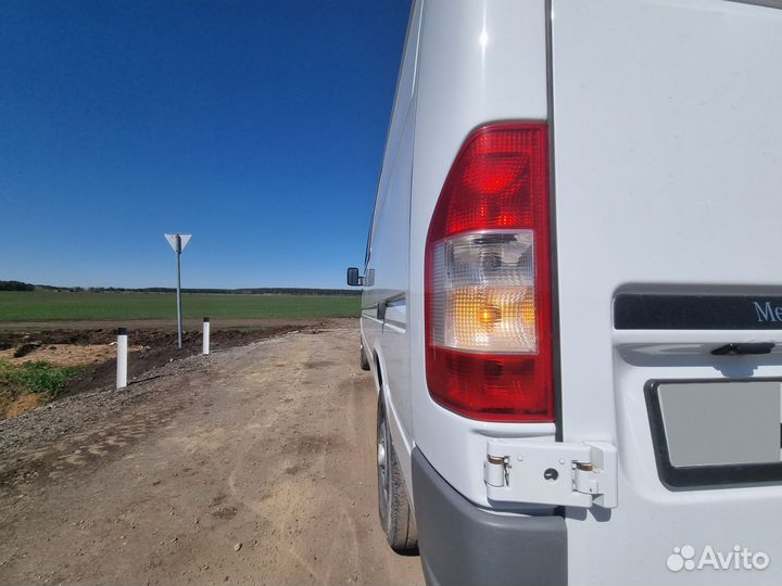 Mercedes-Benz Sprinter Classic цельнометаллический, 2018