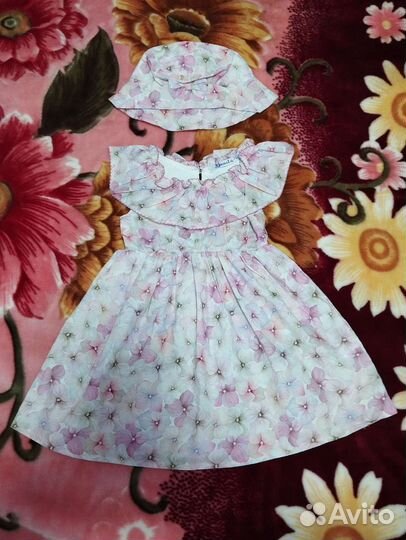 Платье детское летнее 98 см(3года)
