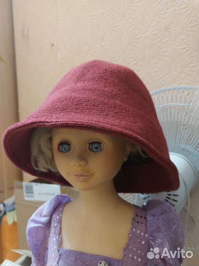 Шапка женская весна-осень