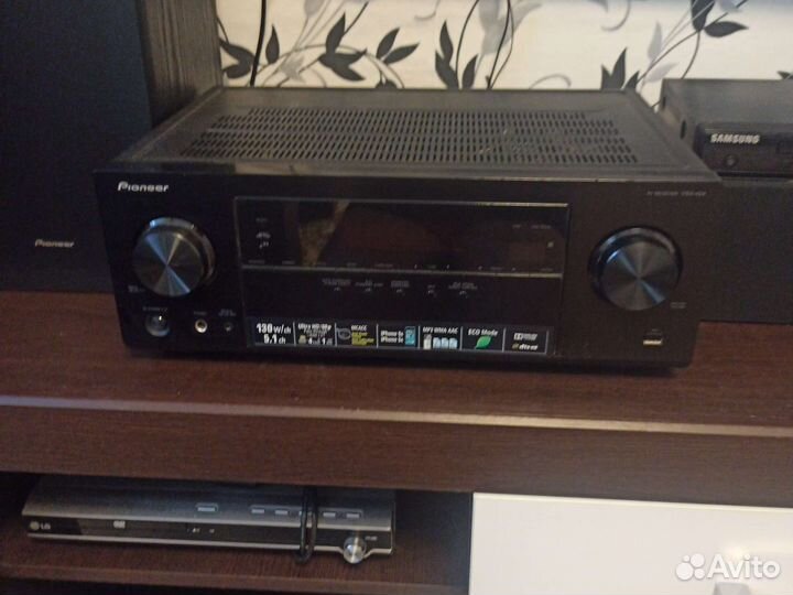 Комплект акустики 5.1 с ресивером