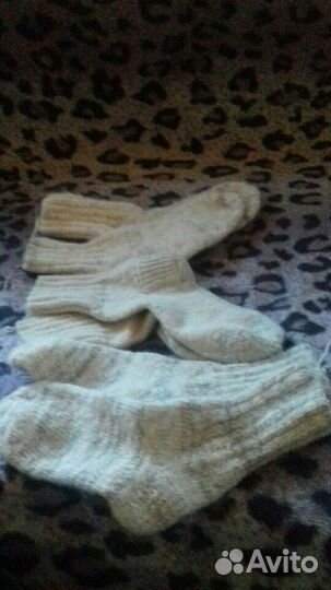 Носки из собачьего пуха.Цена зависит от размера