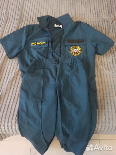 Костюм летний мчс
