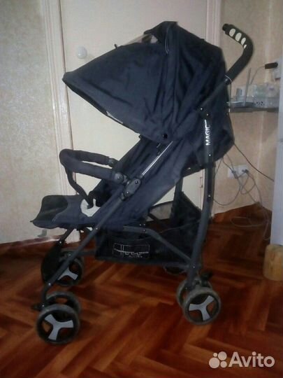 Коляска-трость hoco Magic Classic Navy