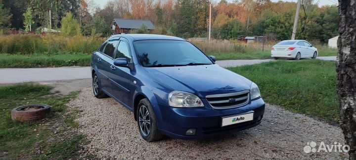 Chevrolet Lacetti 1.6 МТ, 2008, 231 901 км