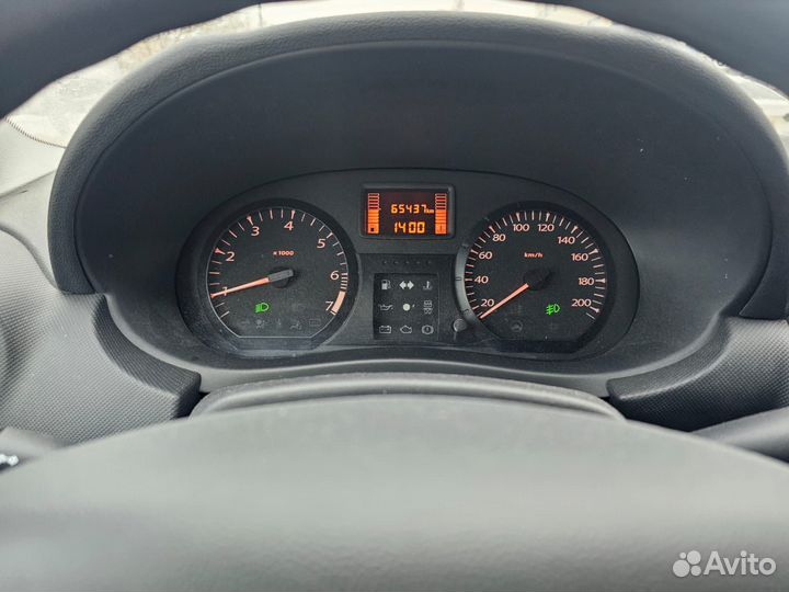 LADA Largus 1.6 МТ, 2020, 74 000 км