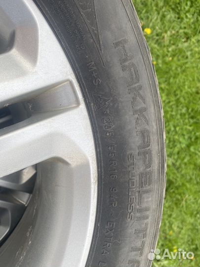 Колеса r16 vag