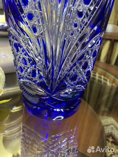 Хрустальная Ваза «Заря»