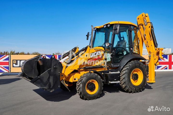 Экскаватор-погрузчик JCB 3CX, 2024