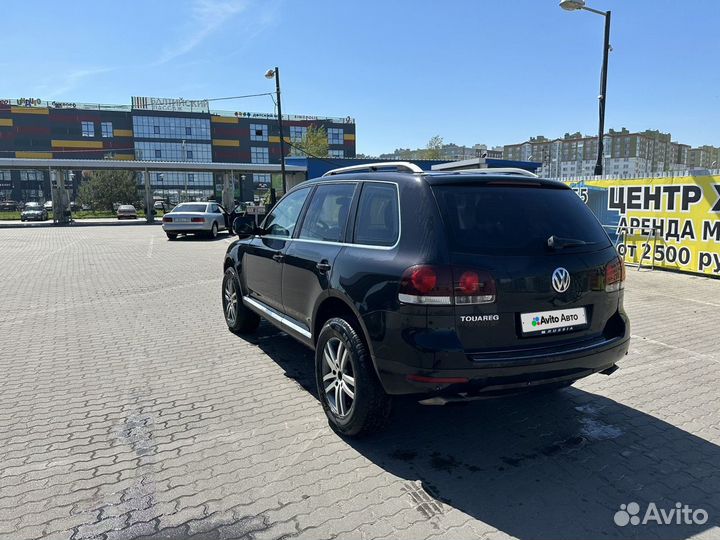 Volkswagen Touareg 4.9 AT, 2003, 278 261 км