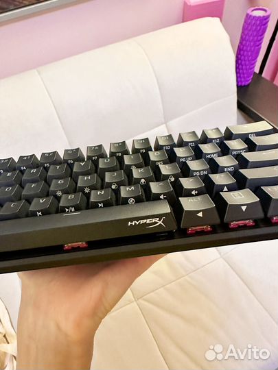 HyperX Игровая клавиатура hkbo1S-RB-US/G