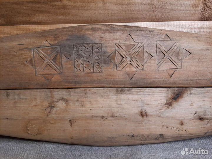 Набилка от Ткацкого Станка Резная 19в 2