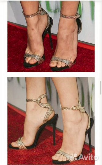 Босоножки giuseppe zanotti