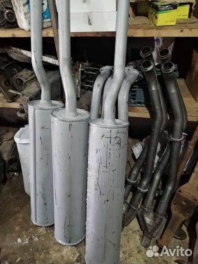 Выхлопная на газель