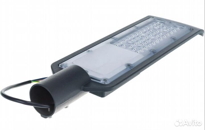 Фонарь на уличный столб 70Вт ULV-Q610 IP65 black