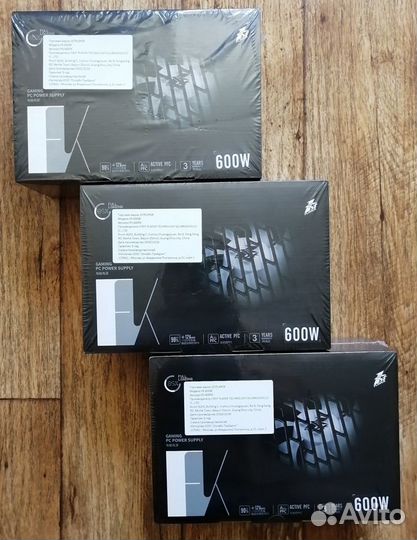 Новые топовые блоки питания 600W(A.PFC/80Plus)