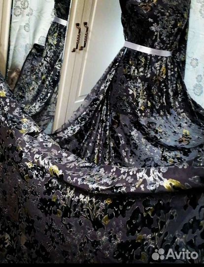 Ткань панбархат СССР