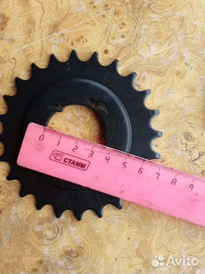 Звезда задней втулки 21, 22 и 24зуба