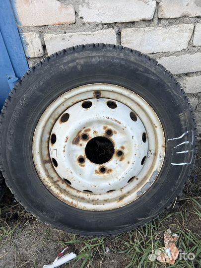 Колеса в сборе