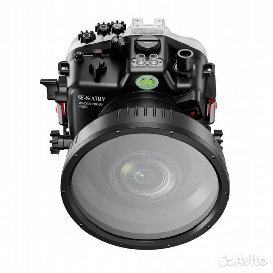 Sea Frogs A7R V black + FLP1545 T1 подводный бокс